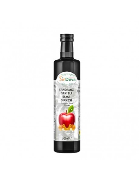 Sirdeva Sandaloz Sakızlı Elma Sirkesi Doğal Fermantasyon 500 ml